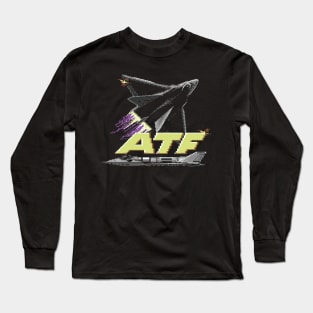 ATF: Advanced Tactical Fighter Long Sleeve T-Shirt